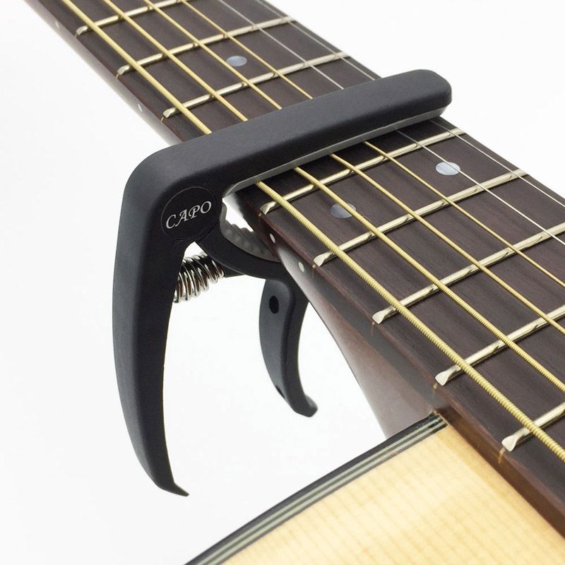 Guitar Capo para 6 cuerdas acústica clásica eléctrica Guitarra Tuning Accesorios instrumentos
