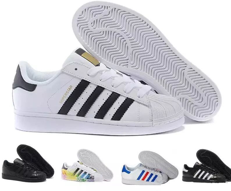 adidas schuhe superstar regenbogen
