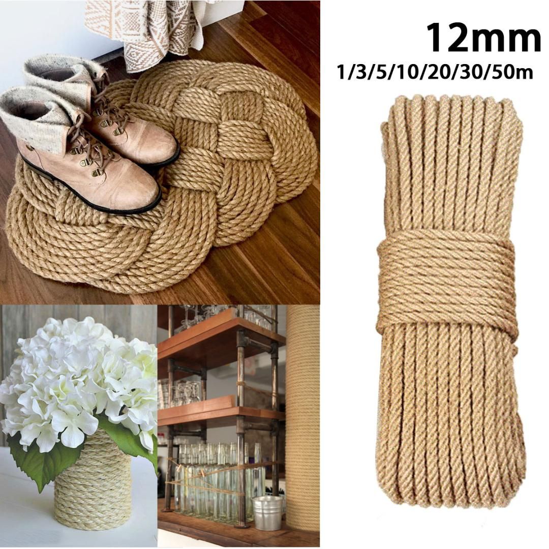 12mm jute rope