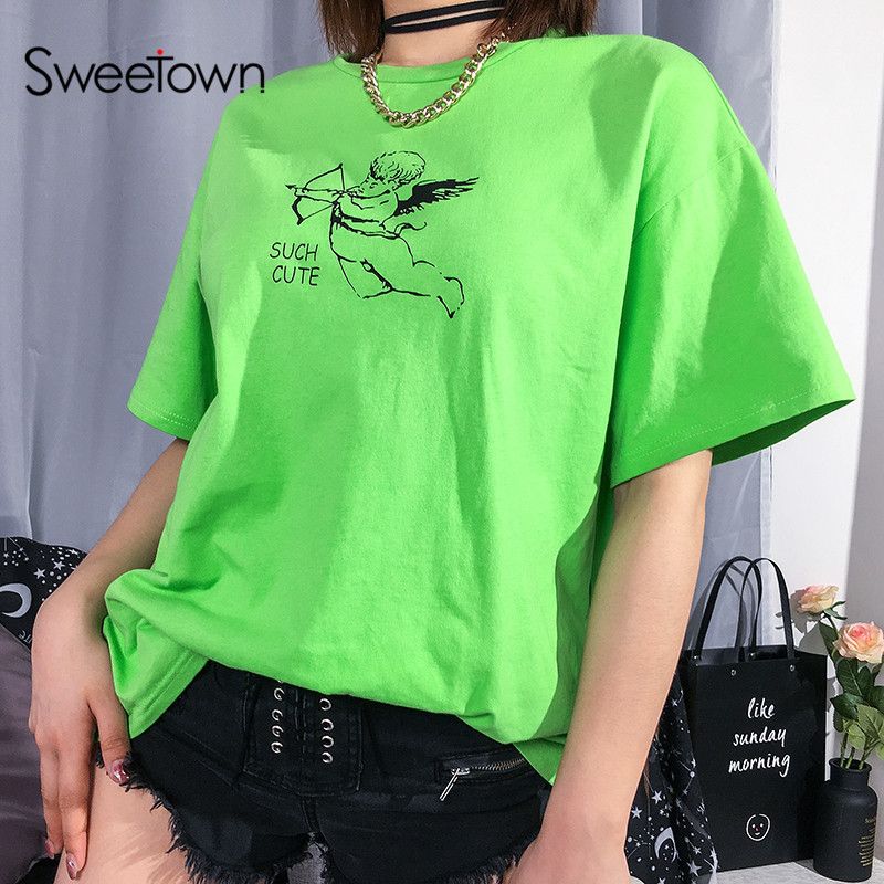 Cute green shirts Clearance
