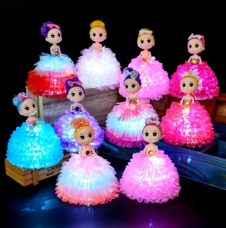 light up doll