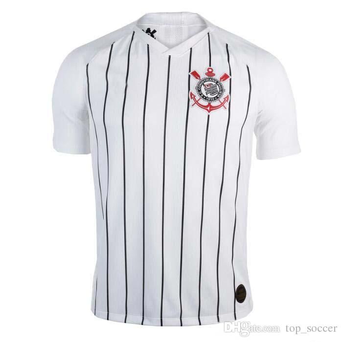 mejores camisetas deportivas de Brasil Sport Club Corinthians 2019 2020 JADSON RONALDO SOMOZA JANDERSON 19