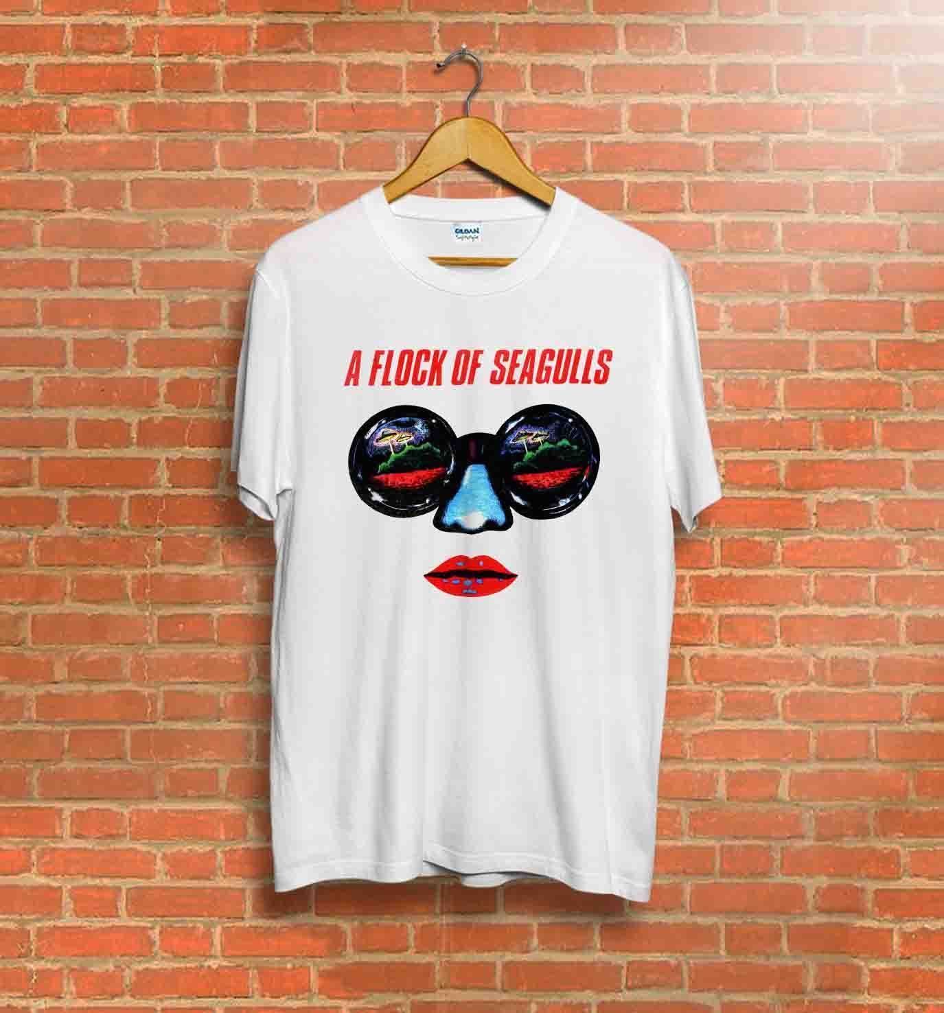 flock of seagulls t shirt