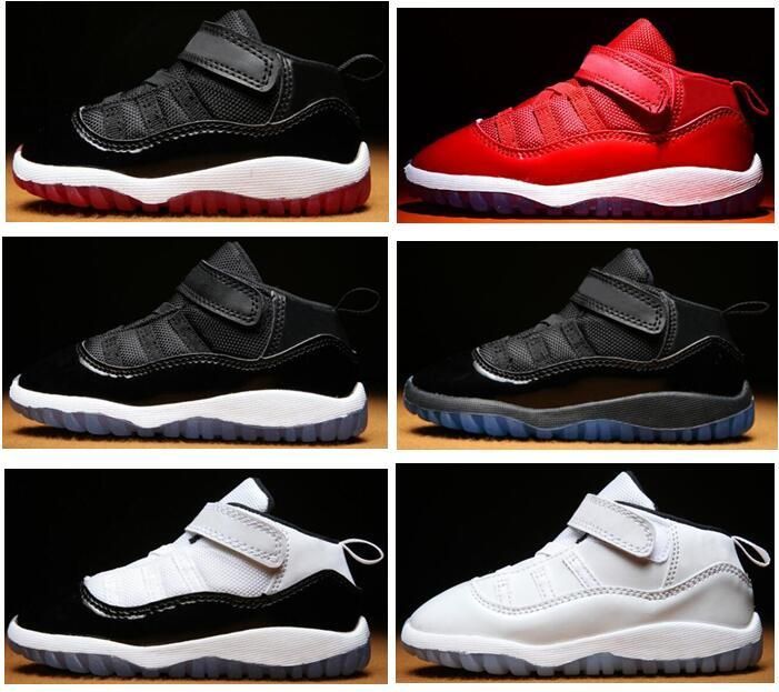 Baby Infant 11s Gym Red Bred Concord 