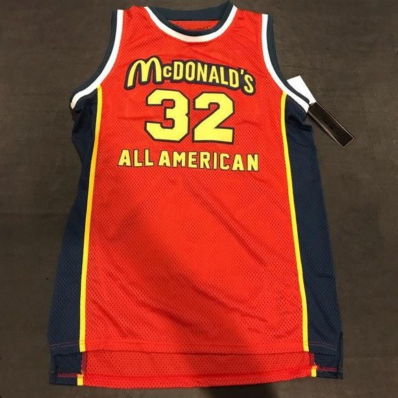 lebron james mcdonald's all american jersey