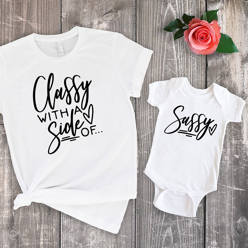 funny mother daughter shirts