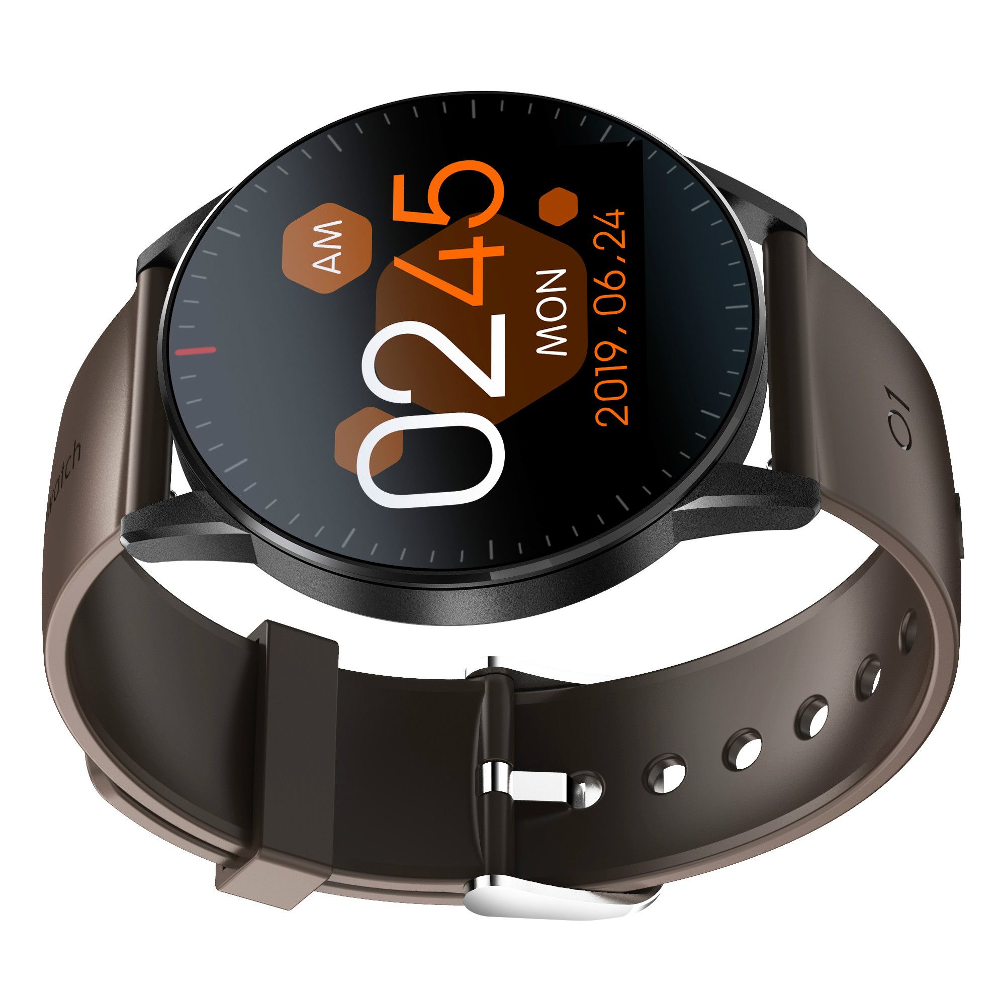 1.3 Inch TFT Full Screen Touch Smart Watch QS09 Heart Rate Blood