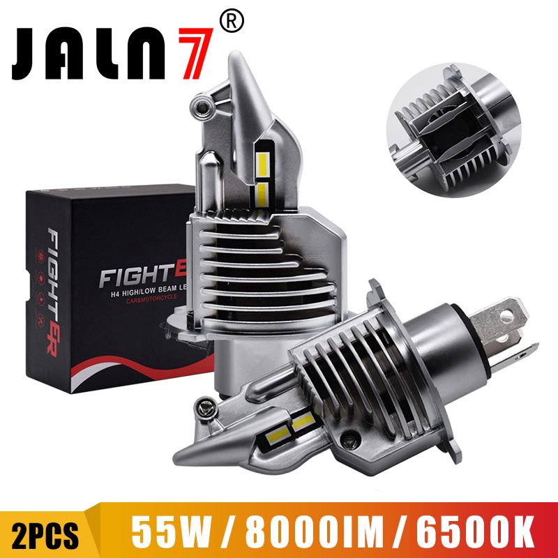 compre de combate h4 bombillas led para coche moto faro 55w 12v 24v 6500k h4 estupendo led bombillas de los faros de coches lampada led h4 a 30 03