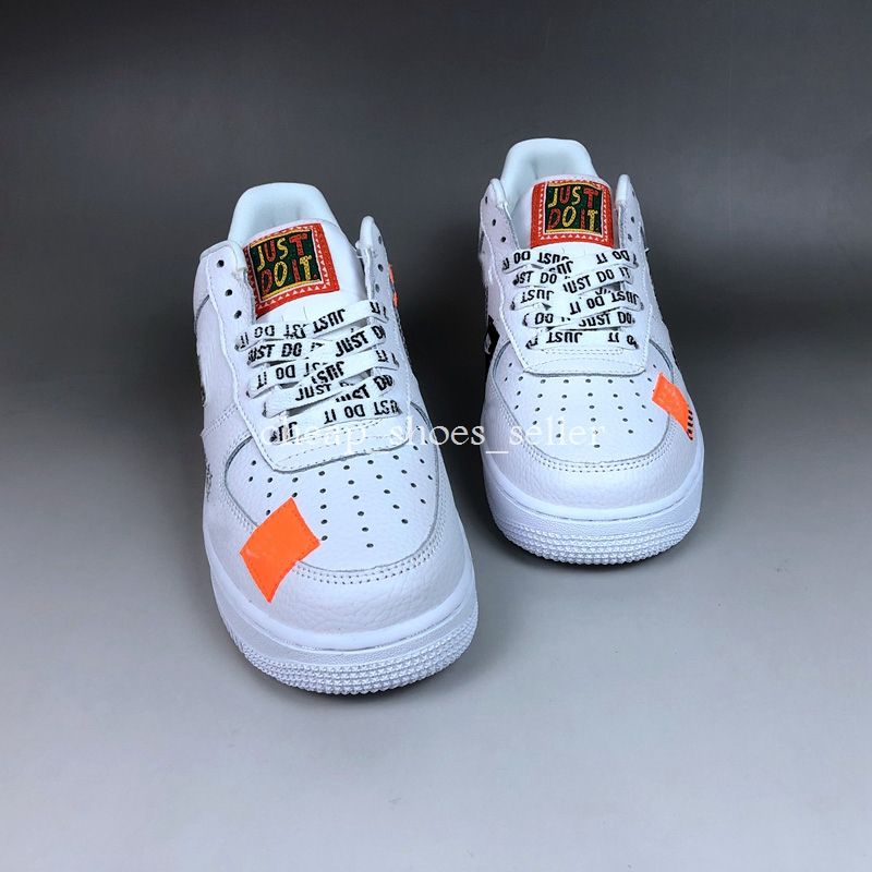 air force one just do it orange femme air force one just do it orange femme