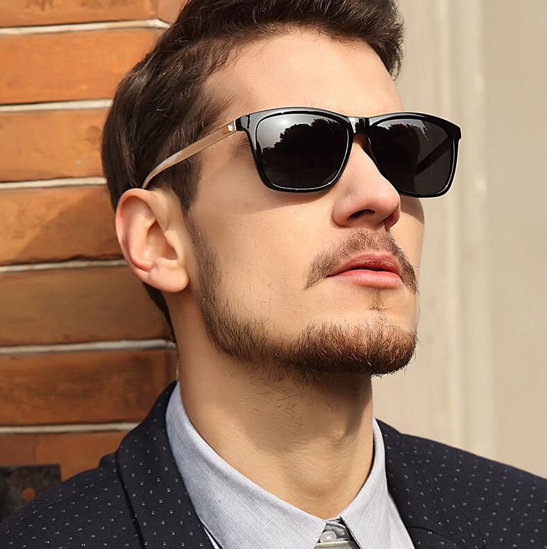 Retro Mens Sunglasses Polarized Driving Vintage Fashion Shades Eyewear Lot