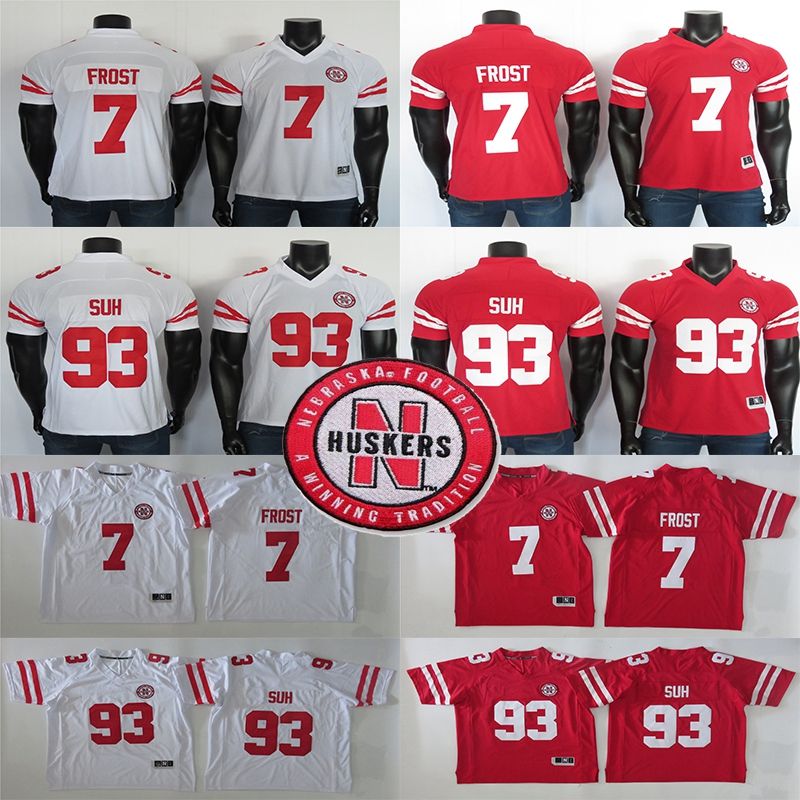 Ndamukong Suh Nebraska Jersey 2024 www.alhudapk