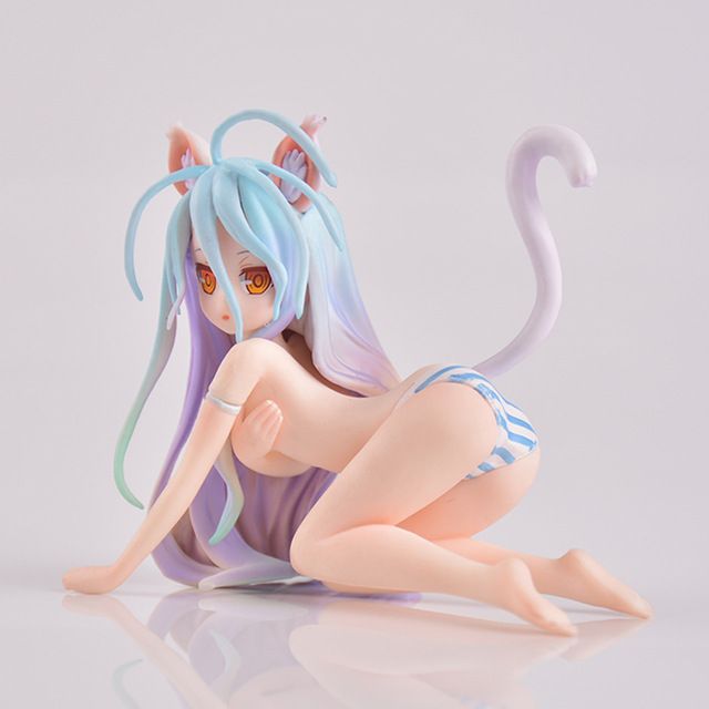 shiro cat figure