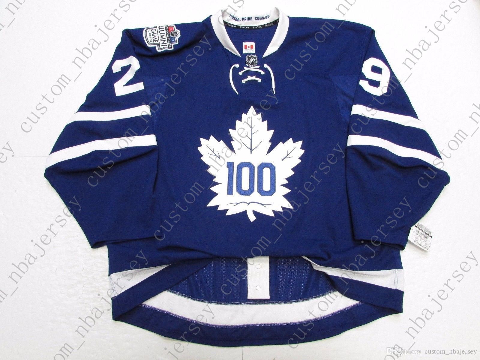 leafs centennial jersey