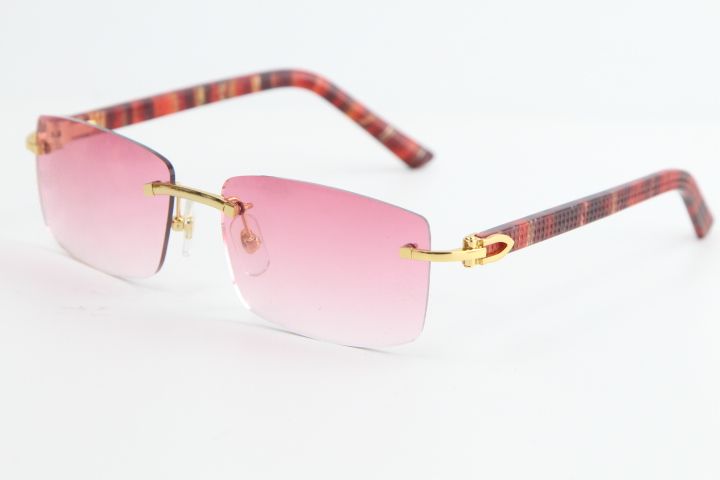 Gold Pink Lens