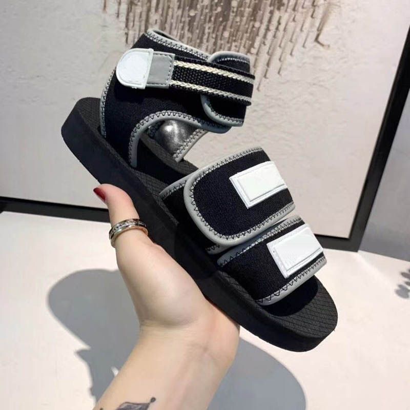 Compre Zapatos Mujer Sandalias De Verano Para Mujeres Zapatos Peep Toe Zapatos Bajos Sandalias Romanas Damas Chanclas Sandalia Feminina Moda A 55 68 Del Wxk Dhgate Com