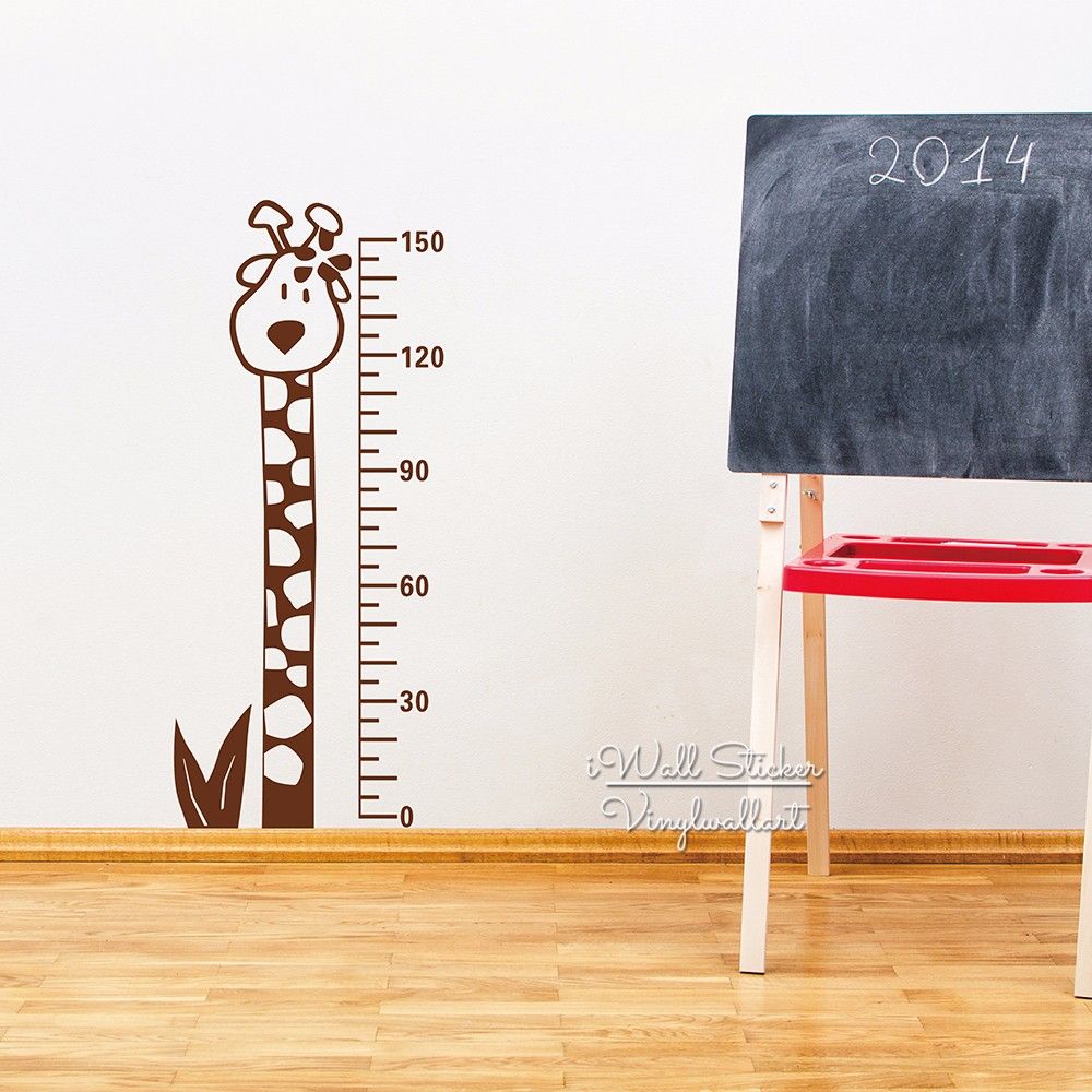 Growth Chart Decor