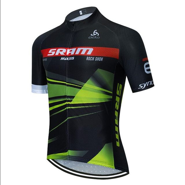 sram cycling jersey