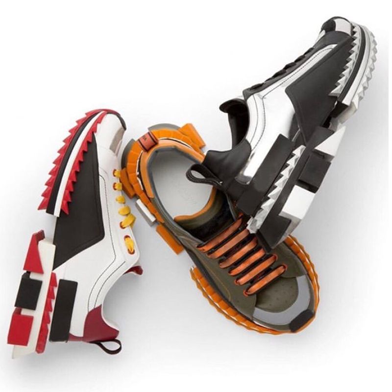 2019 Red Bottom Super King Sneakers Mens Designer Sorrento