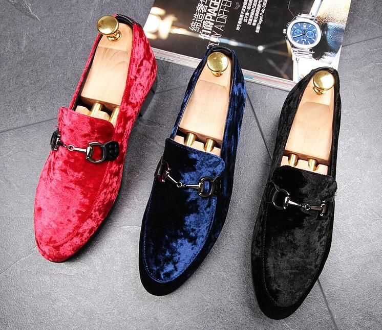 Kit Sapato Social Masculino Em Veludo Com Cinto E Carteira | ONDER SHOES