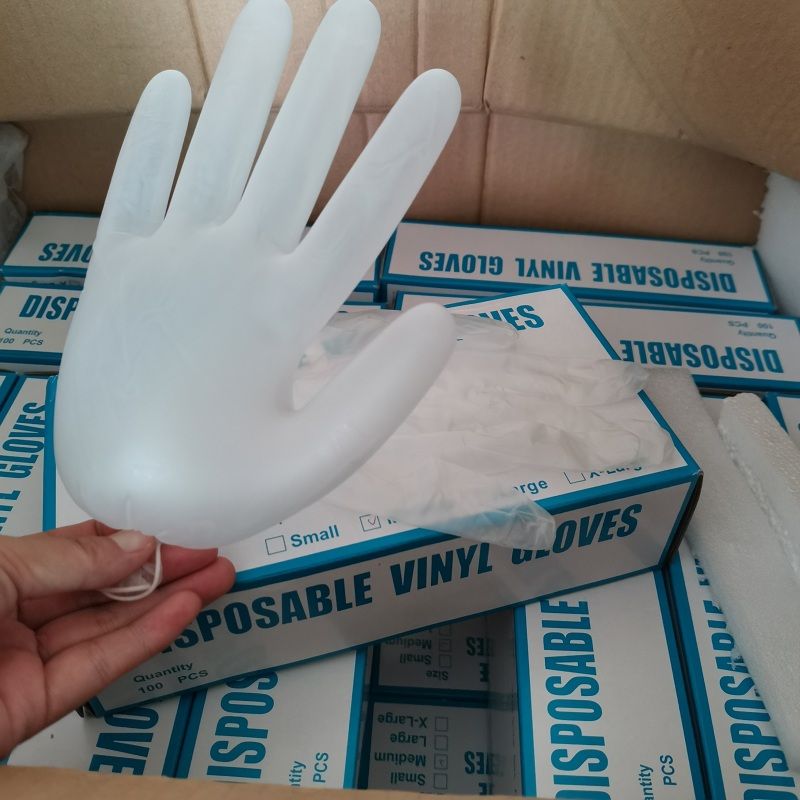 disposable vinyl gloves powder free