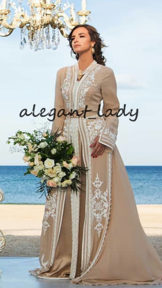 moroccan wedding gown