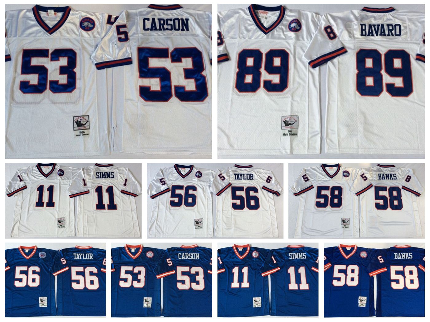 vintage new york giants jersey