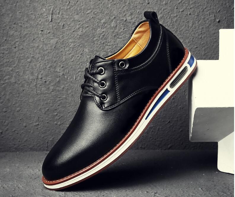 mens smart casual sneakers