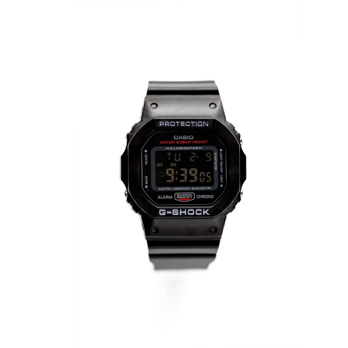 is casio illuminator waterproof