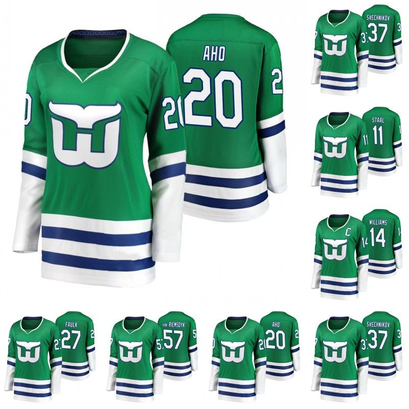 carolina hurricanes green jersey
