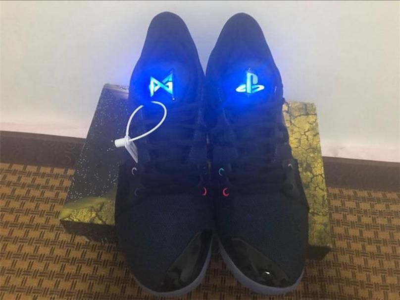 Se ilumina Paul George Playstation Zapatos PG2 PG2 2s Zapatos Mentalidad PGS II Playstation