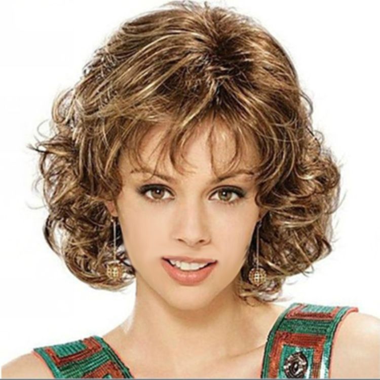ladies short wigs