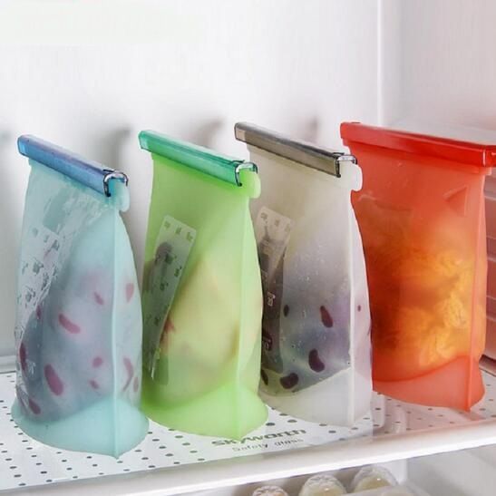 fridge storage bags for fruits and vegetables