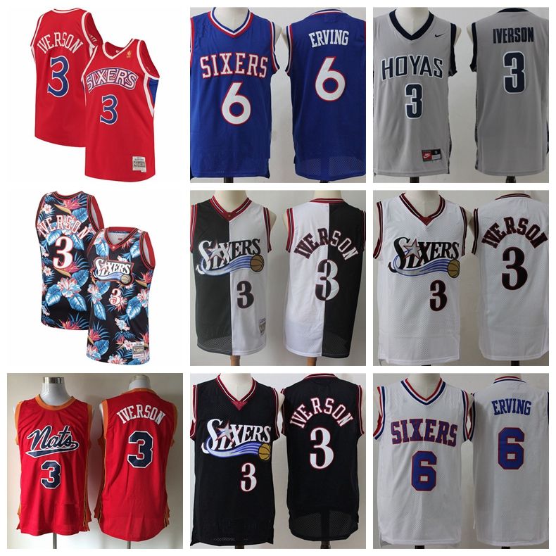 iverson vintage jersey