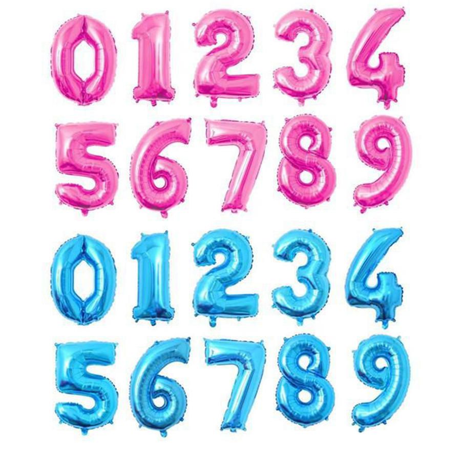 number helium balloons delivered