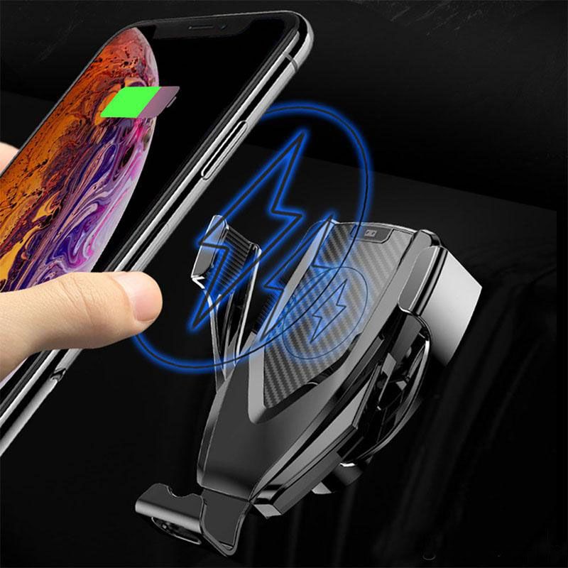 2020 Wireless Charger M8 Automatic Sensor Car Chargers For IPhone Xs Max Xr X Samsung S10 S9 Intelligent Infrared Fast Charging Car Phone Holders From 2020 Wireless Charger M8 Automatic Sensor Car Chargers For IPhone Xs Max Xr X Samsung S10 S9 Intelligent Infrared Fast Charging Car Phone Holders From