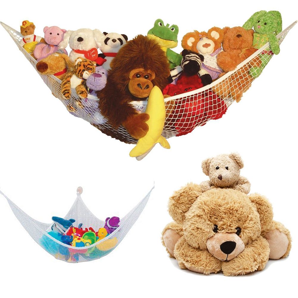 mesh hammock for stuffed animals