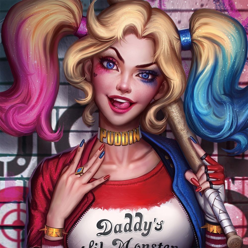 Grosshandel Individuelles Beste Anime Suicide Squad Quinn Flanell