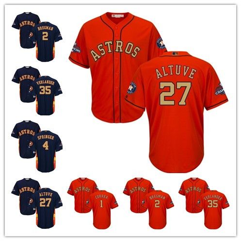 houston astros baseball jersey