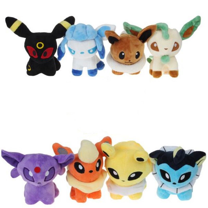 glaceon stuffed animal