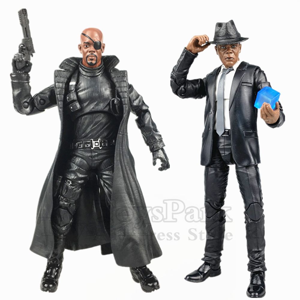 nick fury marvel legends captain marvel