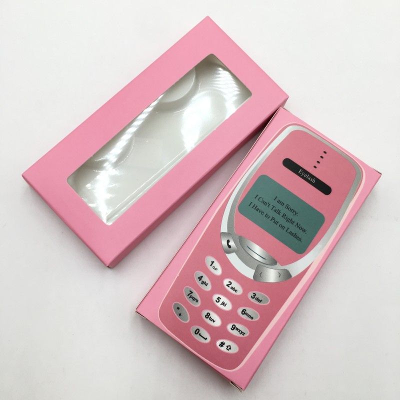 20pcs per lot telephone lash cases