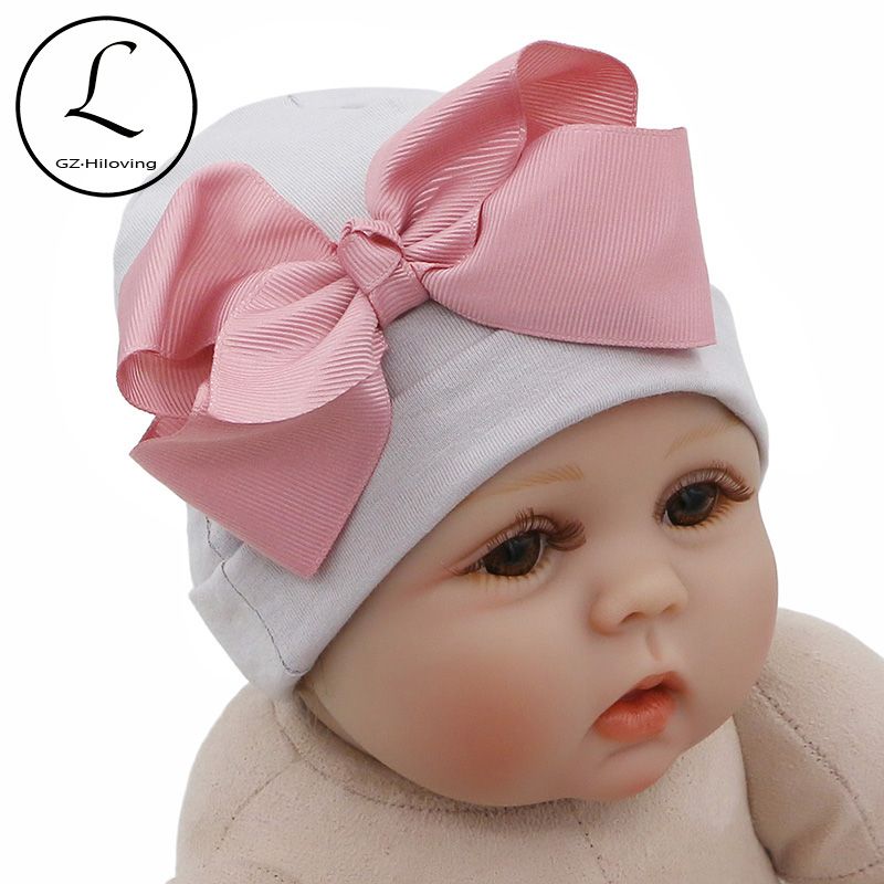newborn girl beanie hats