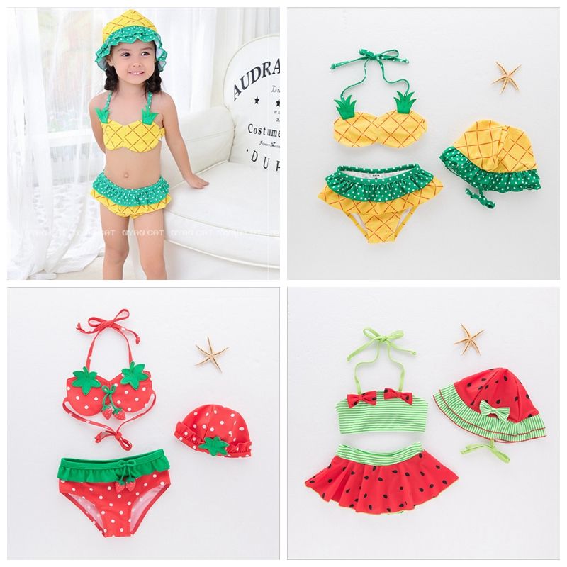 kids watermelon swimsuit
