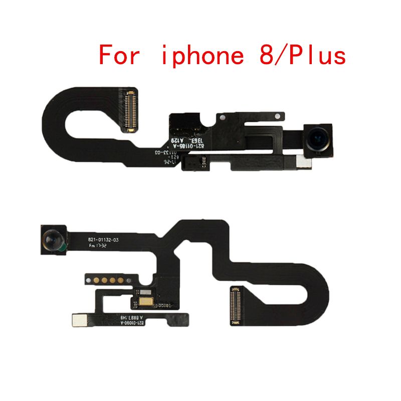 Para iPhone 7 8 Plus frontal frente a Cámara Módulo Proximity Sensor De Luz Cable Flexible 