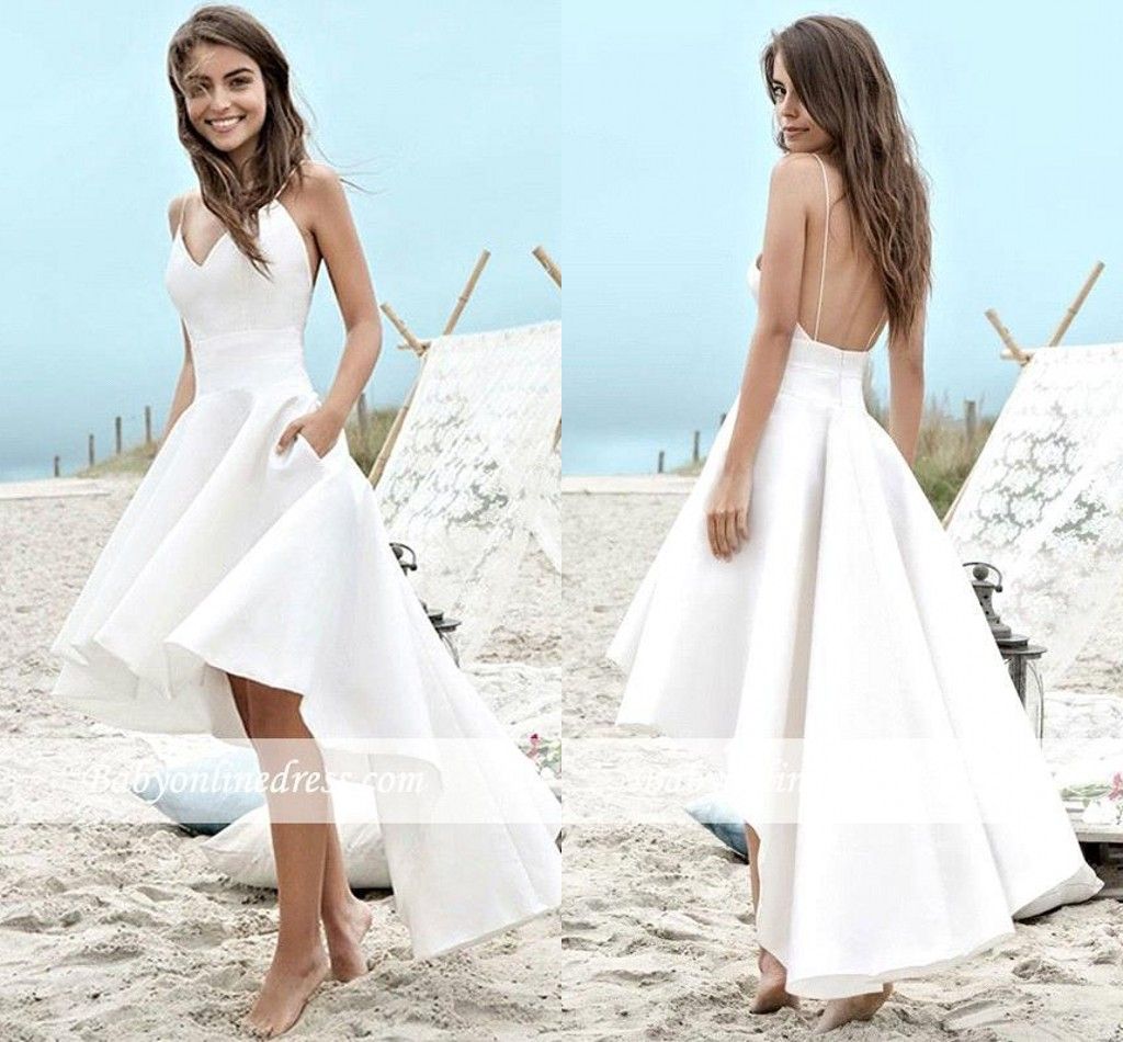 summer short wedding dresses