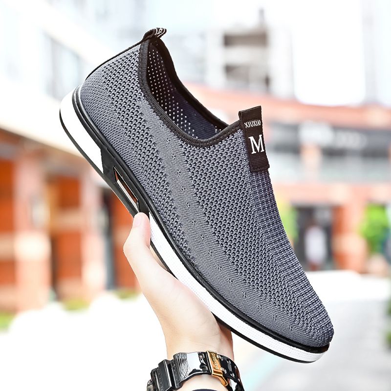 men's mesh casual sneakers shoes