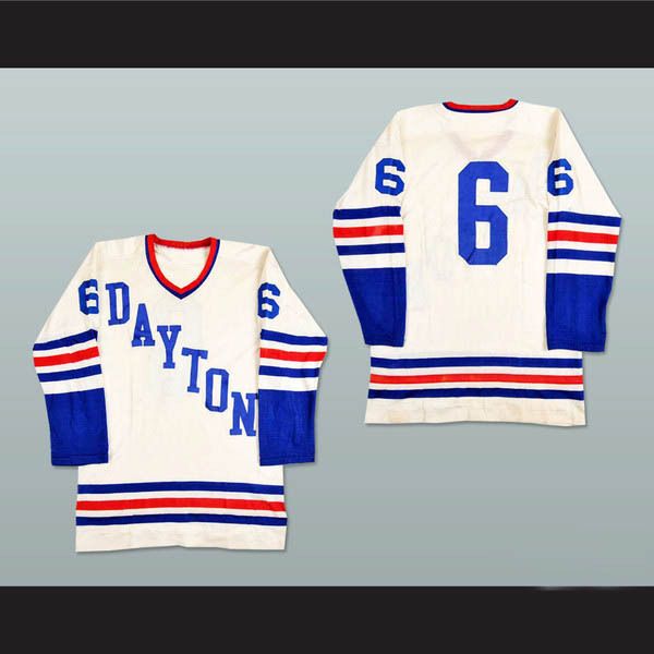 dayton flyers hockey jersey