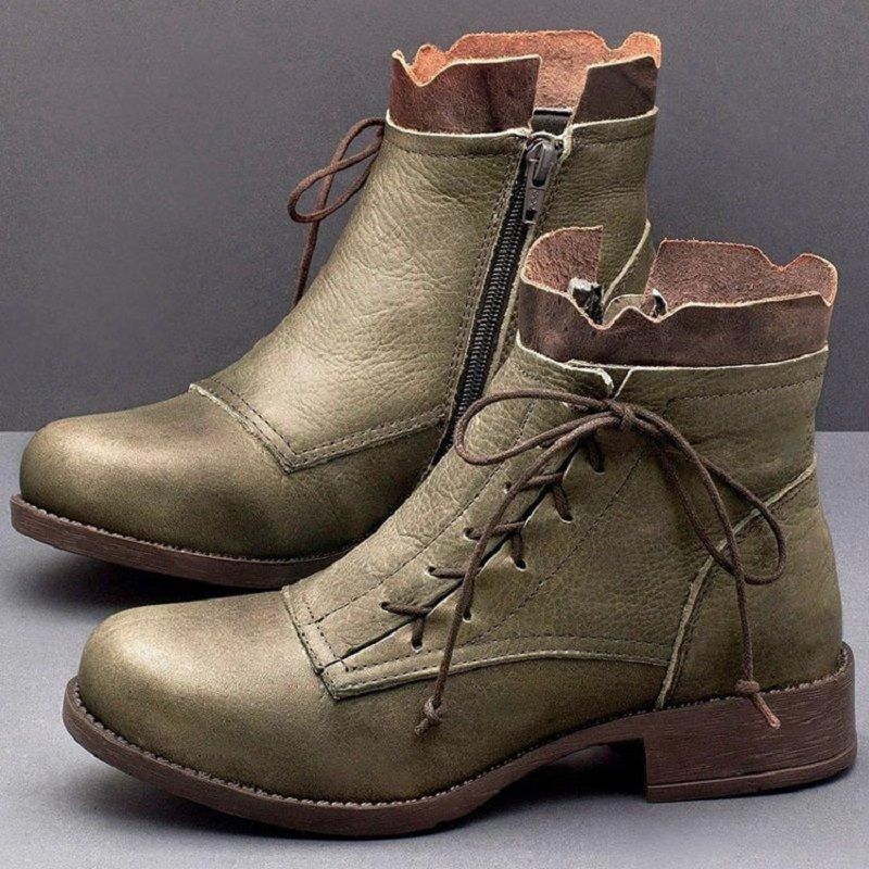 ankle boots vintage look