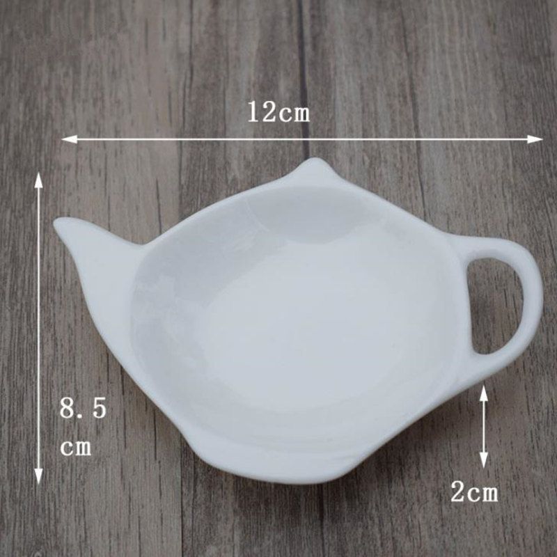 2019 Creative Sauce Dish Ceramic Teapot Plate Seasoning Soy Sauce