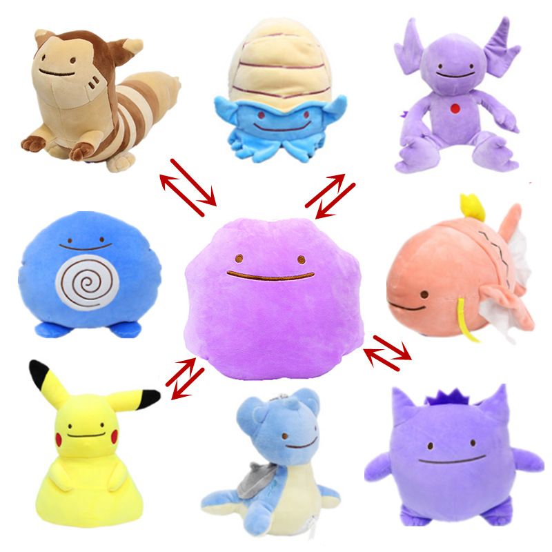 ditto snorlax pillow